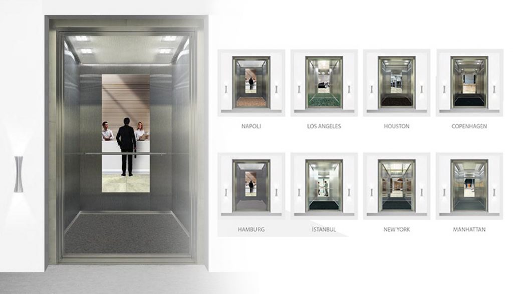 cabinas ascensores