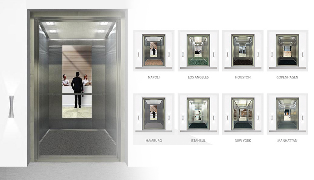 cabinas ascensores