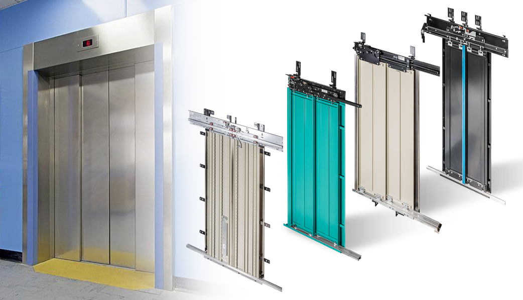 puertas ascensores