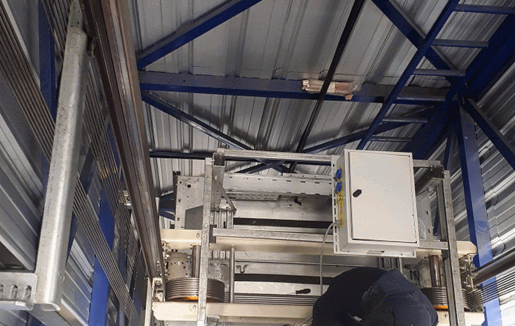 TORRE DE ASCENSOR ECUADOR